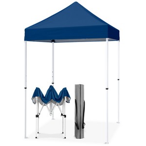 EAGLE PEAK 5x5ft Easy Setup Pop Up Canopy Folding Tent Sun Shelter UV50+ - 1 of 4