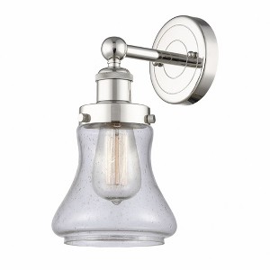 Bellmont - 1 Light Wall Sconce In Industrial Style-10 Inches Tall and 6.5 Inches Wide - 1 of 1