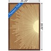 Trends International Abstract Sun Framed Wall Poster Prints - 3 of 4