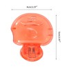 Unique Bargains Fish-shaped Toothbrush Covers 4 Pcs - 2 of 4