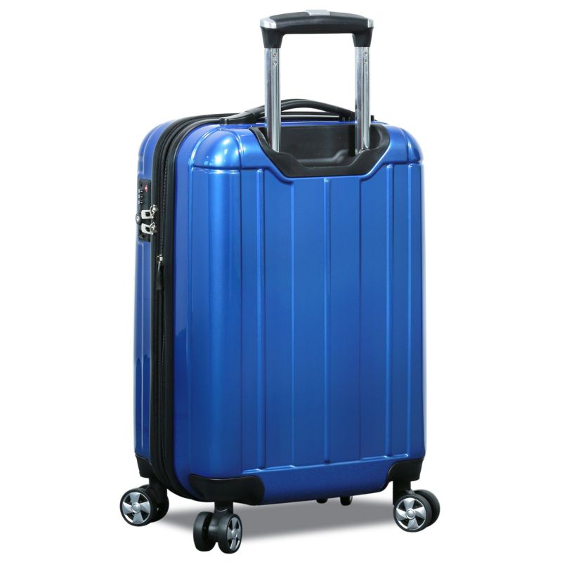 World Traveler Contour Hardside 3-Piece Spinner Luggage Set, 3 of 10