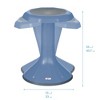 ECR4Kids ACE Active Core Engagement Wobble Stool8-Inch Seat Height - 2 of 4