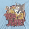 Tom And Jerry Water Damaged Adult Pull-Over Hoodie - 2 of 4