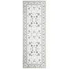 Washable Area Rug Vintage Floral Rug Boho Rug Oriental Floor Cover - 2 of 4