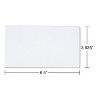 Staples Simply QuickStrip Security Tint #6 3/4 Env 3 5/8" x 6 1/2" White 50/BX 862999 - 3 of 4