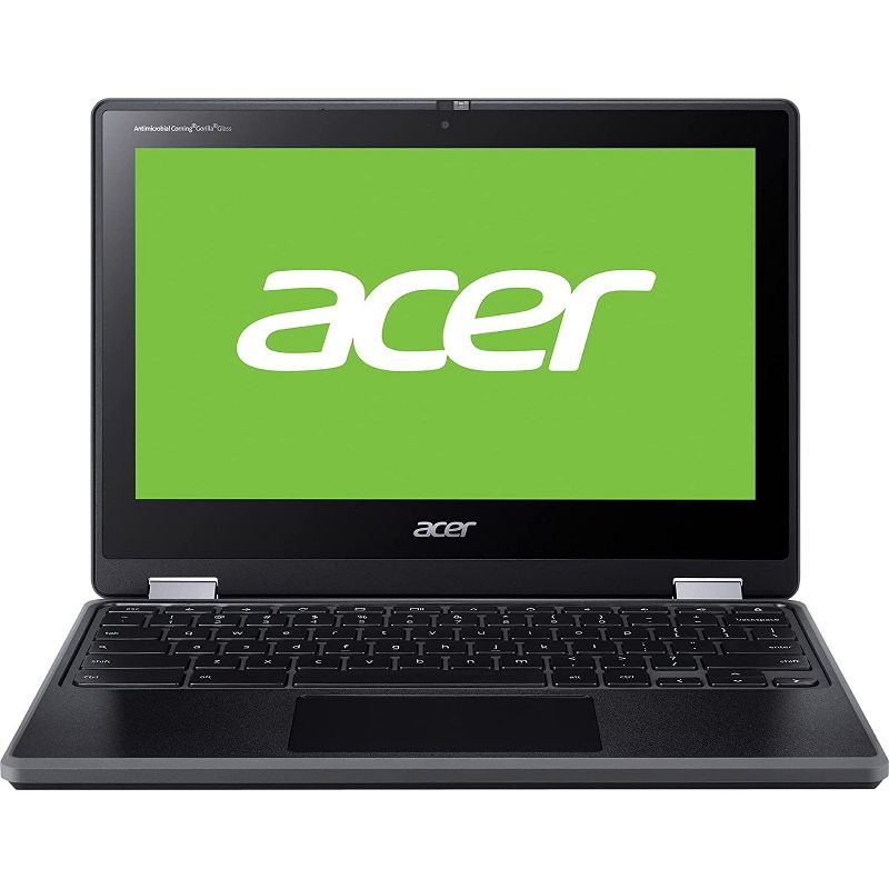 Acer Spin - 11.6" Touchscreen Chromebook Celeron N4500 1.1GHz 4GB 32GB ChromeOS - Manufacturer Refurbished, 1 of 5