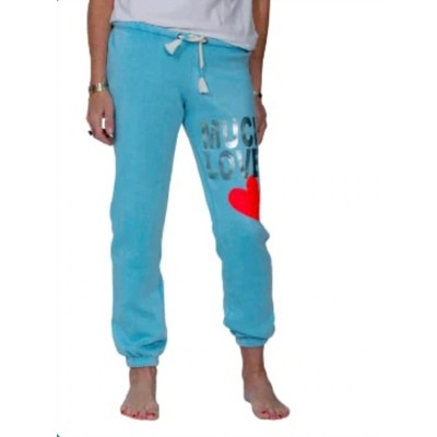 Women's Burnout Much Love Sweatpants - HIPCHIK