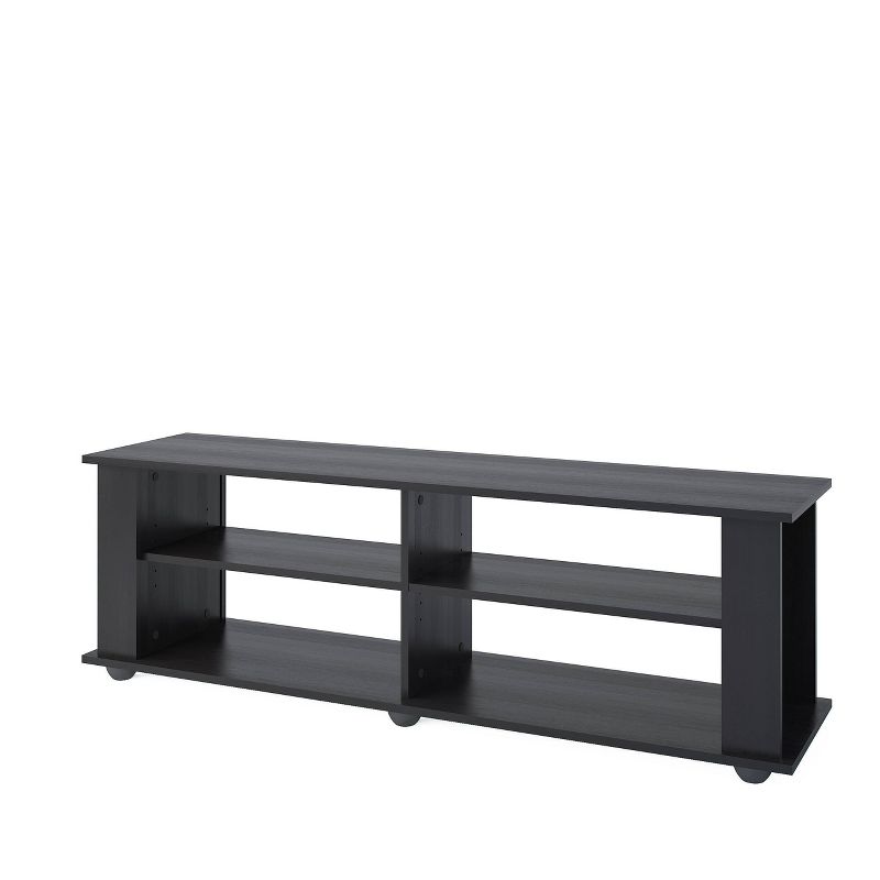 Flat Panel TV Stand for TVs up to 68&#34; Ravenwood Black - CorLiving, 3 of 6