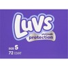 Luvs Platinum Protection Baby Diapers, Size 5, 72 Count - 2 of 4