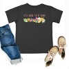 The Juniper Shop Mini Smiley It's Good To Be Kind Aria Toddler Short Sleeve Tee - 3 of 4