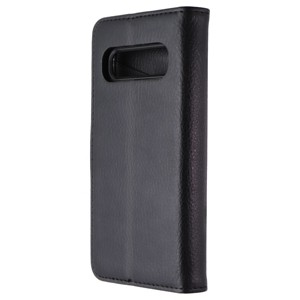 StrongNFree Moderna Plus Series 2-in-1 Wallet Case for Galaxy S10 - Black - 1 of 1
