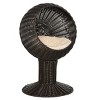 LAOTIES 27'' Rattan Wicker Elevated Cat House,Modern Indoor Pet Bed with Rotating Basket,Scratch Surface and Soft Cushion - 4 of 4