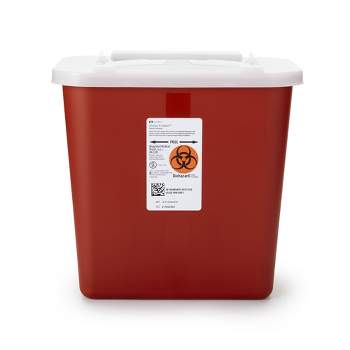 Sharps-A-Gator Sharps Container 2 gal. Vertical Entry