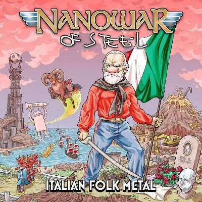 Nanowar Of Steel - Italian Folk Metal (CD)