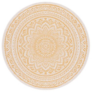 Courtyard CY8734 Power Loomed Indoor and Outdoor Rug - Safavieh - 1 of 3