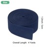 Unique Bargains High Elasticity Knit Stretchy DIY Craft Elastic Bands 0.8 Inch 1 Pc - 3 of 4