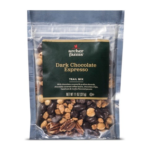 Dark Chocolate Espresso Trail Mix - 11oz - Archer Farms™ : Target