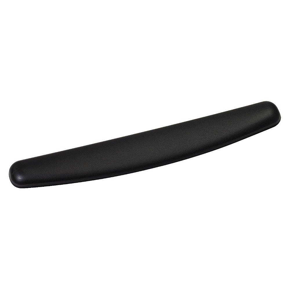 3M Antimicrobial Gel Wrist Rest, Black, 2 3 / 4" (D)