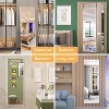 Door Mirror Full Length, 51 x 16 Inch Full Body Wall Mirror Over The Door Hanging Mirror - 4 of 4