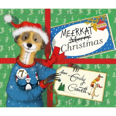 Meerkat Christmas - by  Emily Gravett (Hardcover)