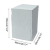 Unique Bargains Dustproof Outdoor Chairs Dust Cover 1PC - 4 of 4