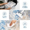 coucheta Multi-size Washable Modern Abstract Area Rug for Living Room, Foldable Non Slip Ultra-Soft Contemporary Carpet, for Bedroom, Dining, Office - 3 of 4