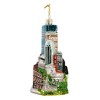 Kurt Adler Glass Ornament for Christmas Tree, Boston Cityscape - 3 of 3