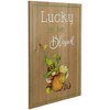 Northlight Lucky to be Blessed St. Patricks Day Wooden Wall Sign - 18.5" - 4 of 4