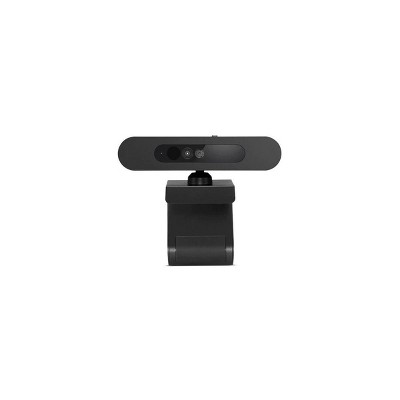 Lenovo 500 Full HD USB Webcam, Black image 1