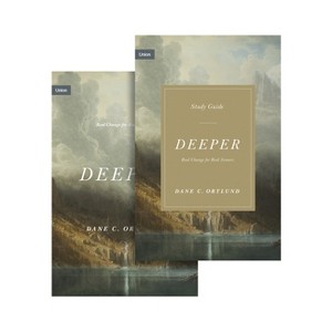 Deeper - (Union) by  Dane Ortlund (Hardcover) - 1 of 1