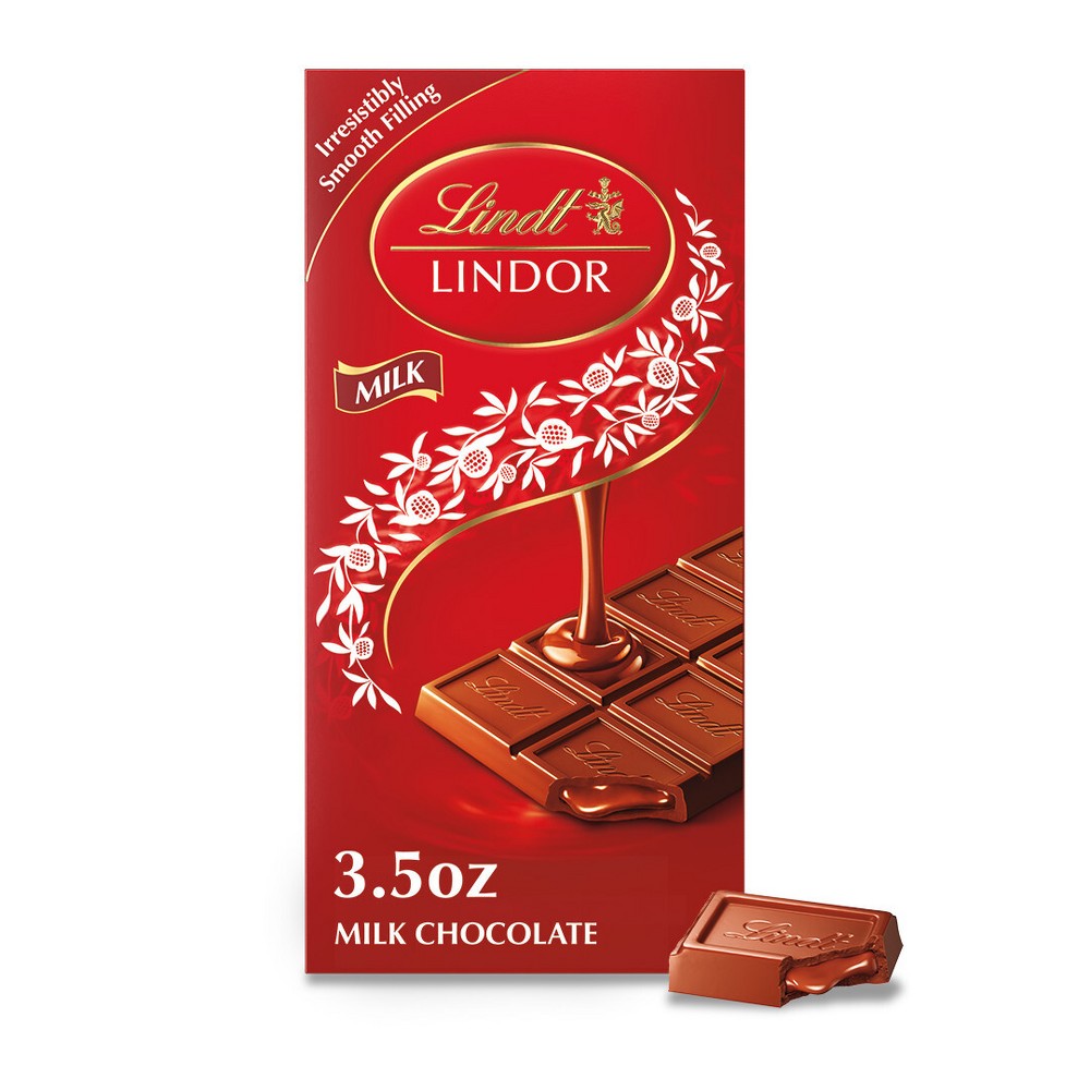 Lindt Lindor Milk Chocolate Truffle Bar - 3.5oz