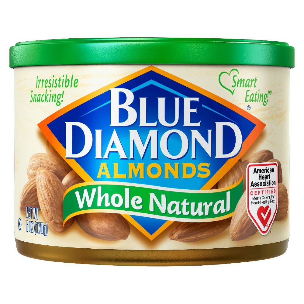 UPC 041570003831 product image for Blue Diamond Almonds Whole Natural - 6oz | upcitemdb.com