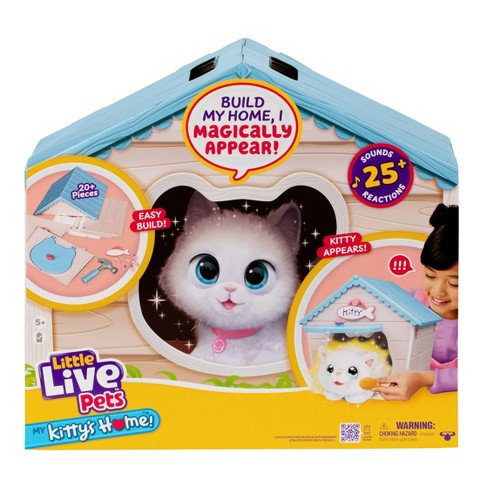 Little Live Pets My Kitty s Home Target