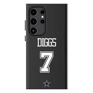 Keyscaper NFL Dallas Cowboys Players Game Tactic MagSafe Compatible Cell Phone Case for Samsung Galaxy - 1 of 4