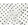 INSPIRE CHIC Women's 1950s Vintage Retro Polka Dots Head Neck Scarves 1 Pc - 4 of 4