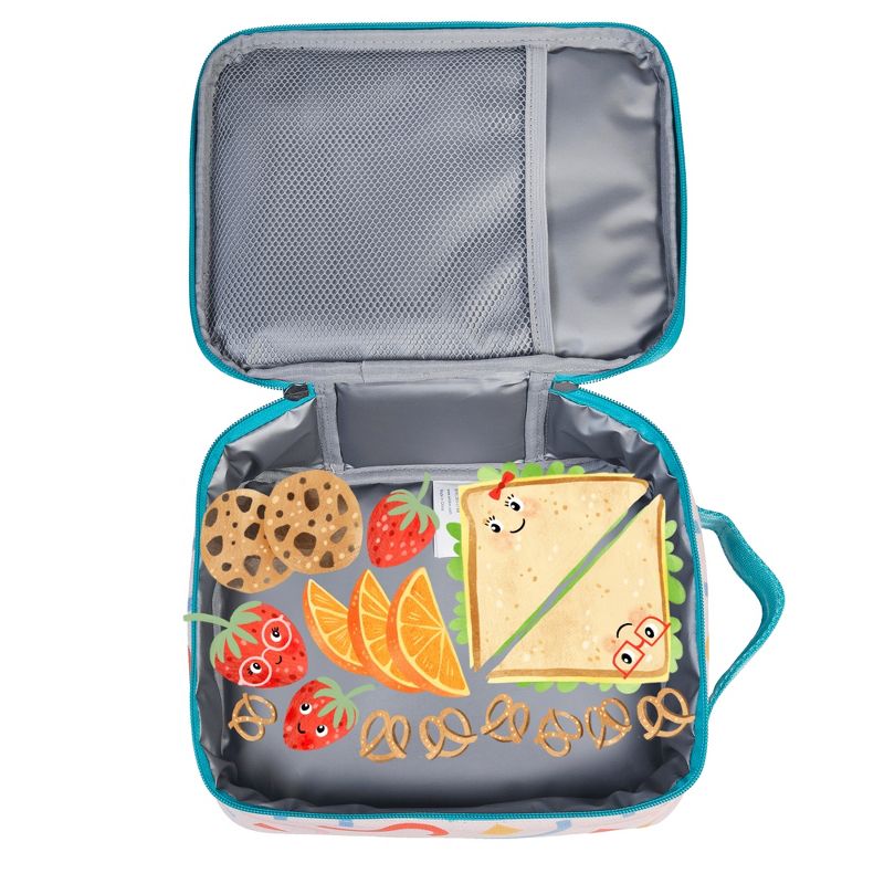Wildkin Recycled Eco Lunch Bag for Kids, 2 of 4
