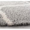 Parma Shag PMA521 Power Loomed Indoor Rugs - Safavieh - 3 of 4