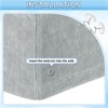 Unique Bargains Chenille Non Slip Scratch Resistant Soft Armchair Slipcovers with Twist Pins - 3 of 4