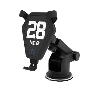 NFL Indianapolis Colts Players Game Tactic 10-Watt Wireless Car Charger - 1 of 4