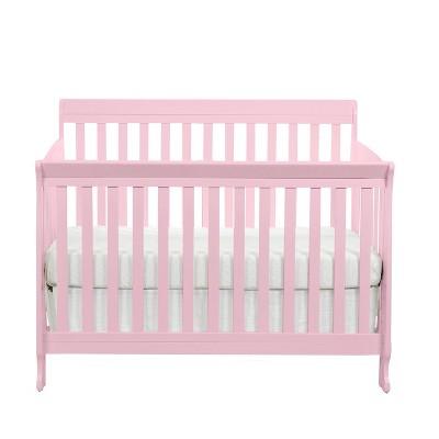 Suite Bebe Riley 4-in-1 Convertible Crib - Pink