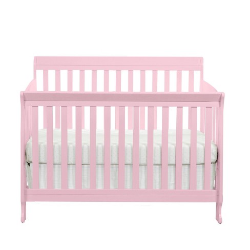 Pink 2024 baby cot