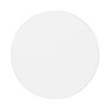 Pelon Outdoor Round Iron Side Table White - Christopher Knight Home: Modern Patio Furniture, No Assembly Required - 4 of 4