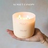 Benevolence LA Sunset Canopy Scented Candle 15oz, 50-Hour Burn - 2 of 4