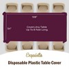 Crown Premium Quality Plastic Tablecloth Disposable - 3 of 4