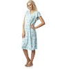 Casual Nights Women's Flowery Short Sleeve Nightgown - 2 of 4