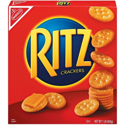 Ritz Original Crackers - 16oz : Target