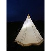 PAGED Camping Tent Inflatable Camping Tents with Pump, Easy Setup for Fishing, Hiking - 4 of 4