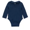 RuffleButts Baby Peter Pan Collar Bodysuit - 2 of 3