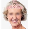 Meant2tobe 75th Birthday Sash And Tiara For Women - Pink - 3 of 4