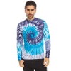 DARESAY Long Sleeve Tie Dye T-Shirt, For Men, Women And Teens (Up to 5XL) - 2 of 4